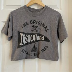 Vintage Disneyland cropped Tee
